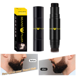 Beard Filler Stick (Black/Dark Brown)