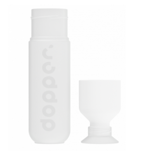 Schwarzkopf Professional Dopper Water Bottle Pure White (450ml)