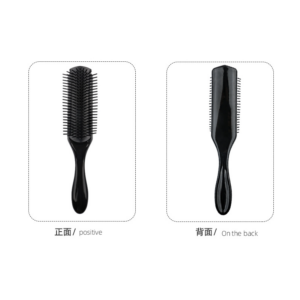 Denman Silicon 9-Row Brush