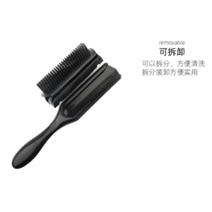 Denman Silicon 9-Row Brush