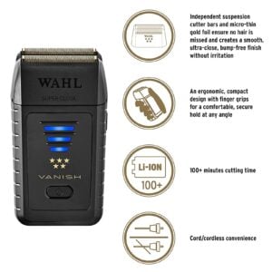 WAHL 5-Star Series Vanish Shaver #8173