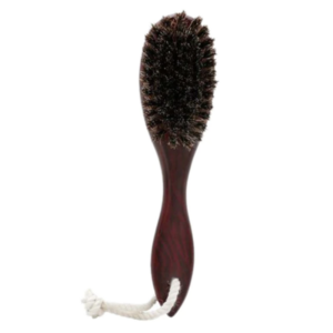 Wooden Handle Horse Bristle Neck Brush H71