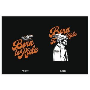 HeadGame Born To Ride T-Shirt