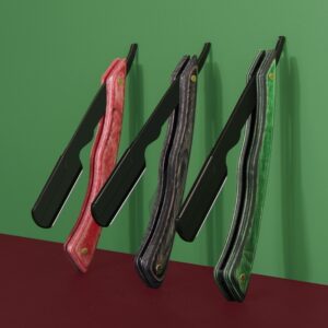 Wooden Design Pull Type Shaving Razor #SR03