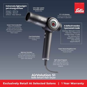 Solis Smart AIRVOLUTION S1 Hair Dryer