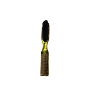 Nylon Fade Brush with Comb #FB01