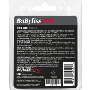 Babyliss Pro Replacement Wedge Blade FX603B (Graphite)