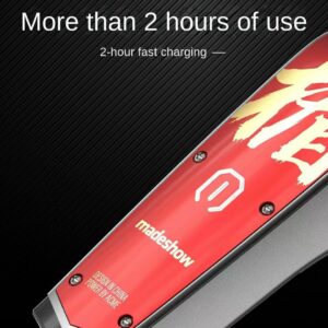 MadeShow Pro Cordless Trimmer M11
