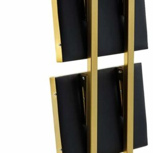 Foldable Stainless Steel Trolley