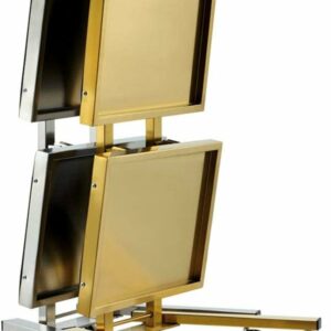 Foldable Stainless Steel Trolley