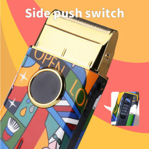 Kemei Rechargeable Cordless Singe Foil Shaver KMRS7098