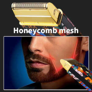 Kemei Rechargeable Cordless Singe Foil Shaver KMRS7098