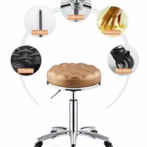 Styling Stool C5 (Black)