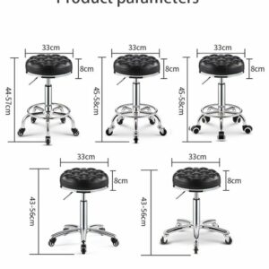 Styling Stool C5 (Black)