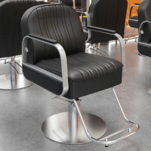 Cutting Chair HG1036 - Black