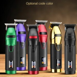 S11 Hair Clipper with LED Display