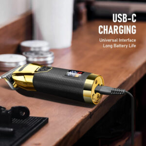 S11 Hair Clipper with LED Display