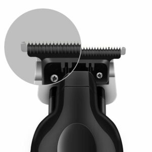 KEMEI Black Hair Trimmer KM-2299 & Clipper KM-2296