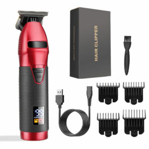 S11 Hair Clipper with LED Display