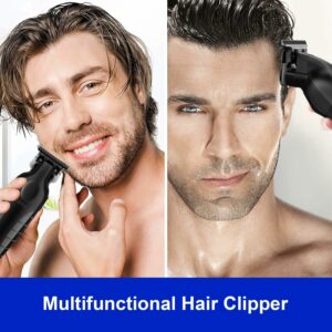 KEMEI Black Hair Trimmer KM-2299 & Clipper KM-2296