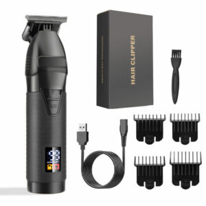 S11 Hair Clipper with LED Display