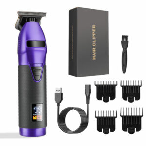 S11 Hair Clipper with LED Display
