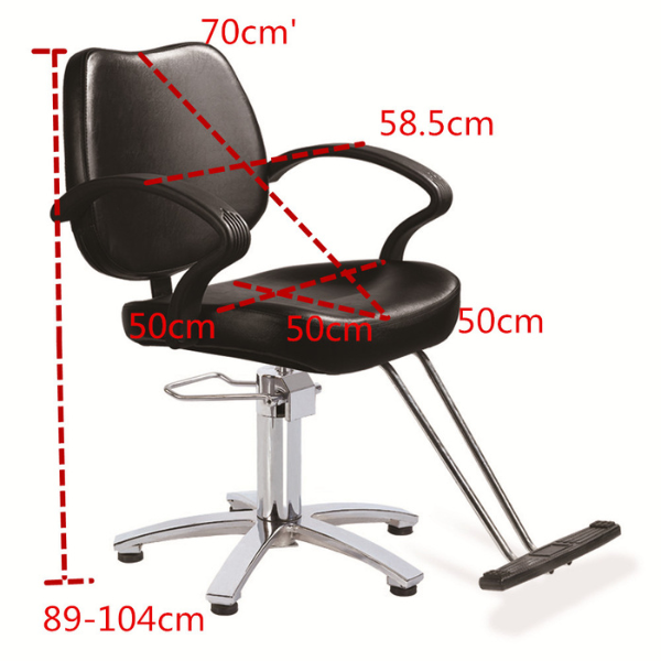 Cutting Chair HG280 (Black)