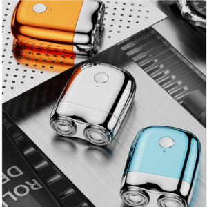 Mini Electric Magnetic Attraction Shaver Portable (Random Color)