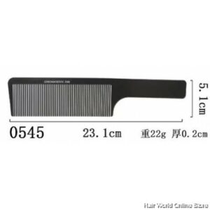 Toni & Guy Carbon Antistatic Cutting Comb (0545)