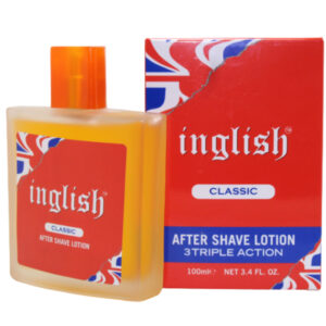 Inglish After Shave Lotion with Triple Action (Mentol/Classic/Sensitive)