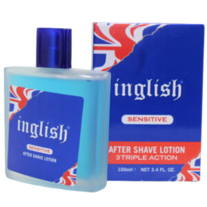 Inglish After Shave Lotion with Triple Action (Mentol/Classic/Sensitive)