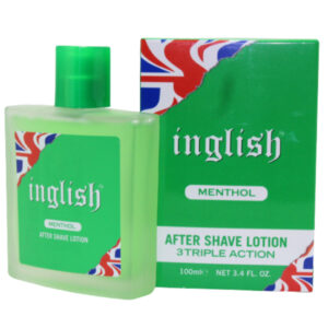 Inglish After Shave Lotion with Triple Action (Mentol/Classic/Sensitive)