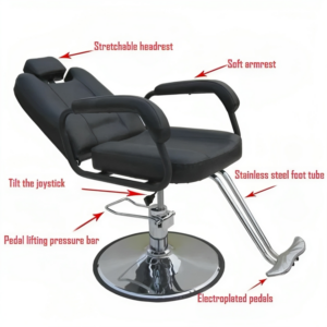 Barber Chair Echo (Black)