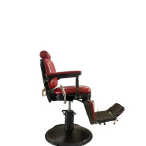 Barber Chair Leather Golf (Red)