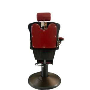 Barber Chair Leather Golf (Red)