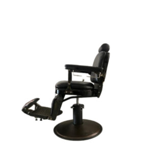 Barber Chair Leather Golf (Black)