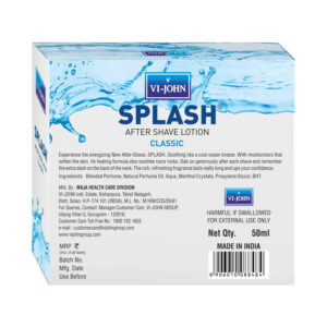 Splash Aftershave Lotion Classic 50 ml