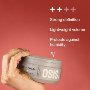 Schwarzkopf  OSiS+ Tipsy Twirl Wave and Curl Enhancing Jelly 300ml