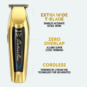 WAHL Gold 5 Star Cordless Detailer