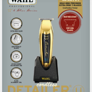Wahl Gold Cordless Detailer Li Trimmer