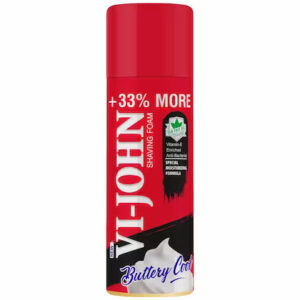 Vi-John Shaving Foam For Sensitive Skin/Special Moisturizing Formula