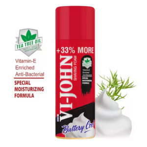 Vi-John Shaving Foam For Sensitive Skin/Special Moisturizing Formula