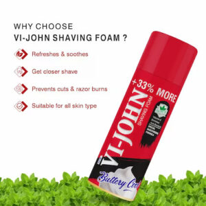 Vi-John Shaving Foam For Sensitive Skin/Special Moisturizing Formula