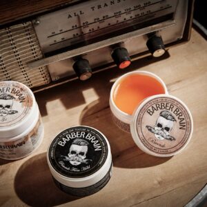 Barber Brain Pomade Firm Hold