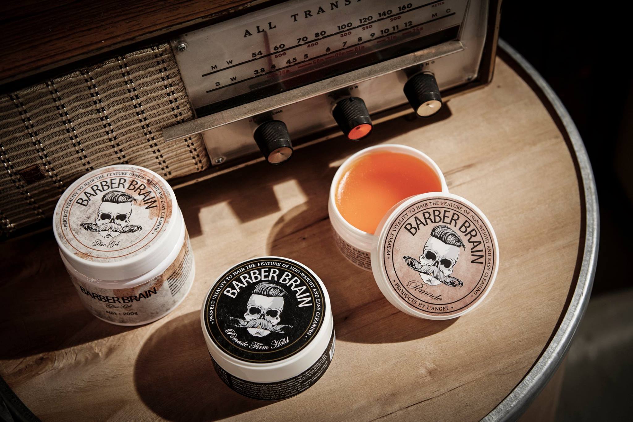 Barber Brain Pomade Firm Hold
