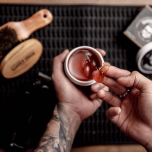 Barber Brain Pomade Firm Hold