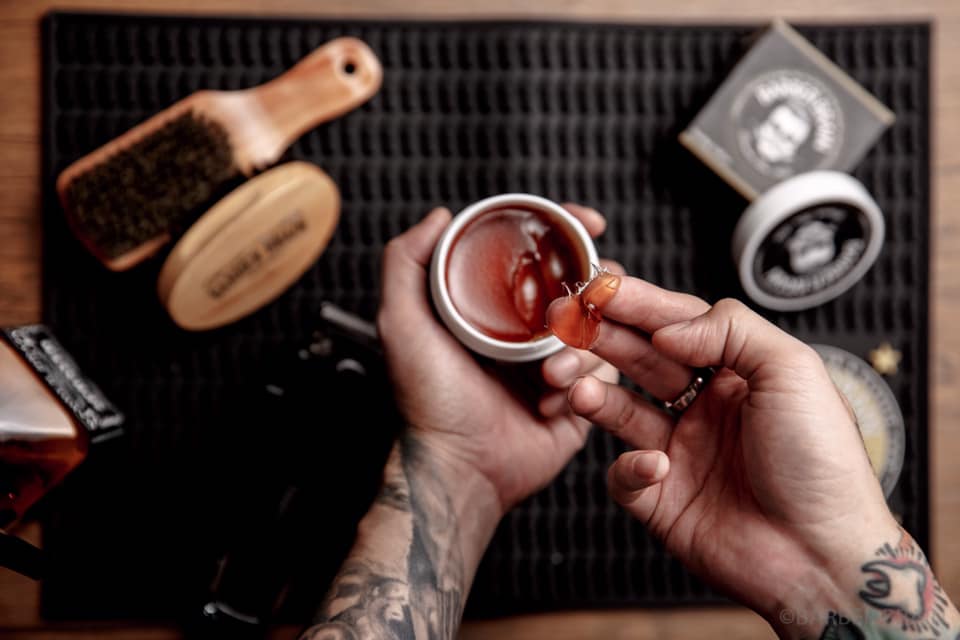 Barber Brain Pomade Firm Hold