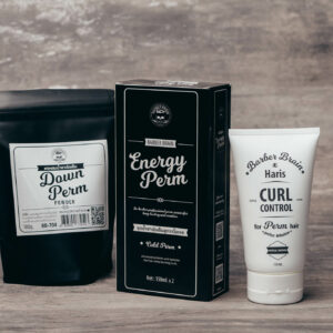 Barber Brain Energy Perm & Down Perm Powder