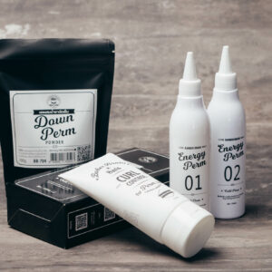 Barber Brain Energy Perm & Down Perm Powder