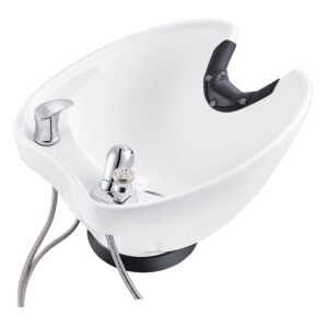 Special Ceramic Sink Washing Basin (Black/White)